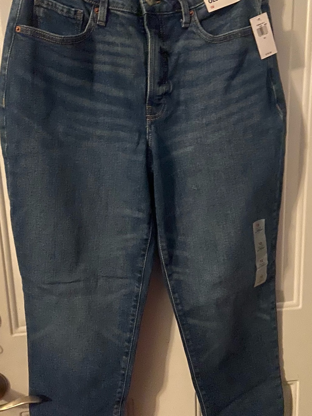 Old Navy High-Rise Women's Jeans - Medium Blue Wash